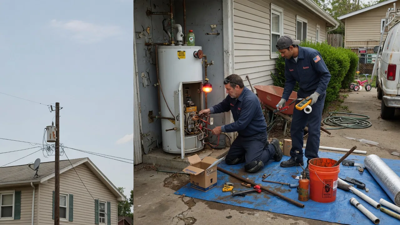 Leak Detection in South Amana, IA near me